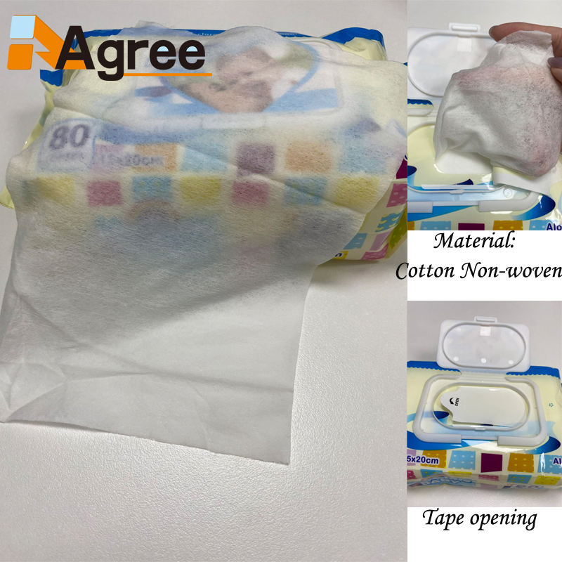 OEM Factory Price Food Grade Disposable Non-Woven Cleaning Other Wet Wipes
