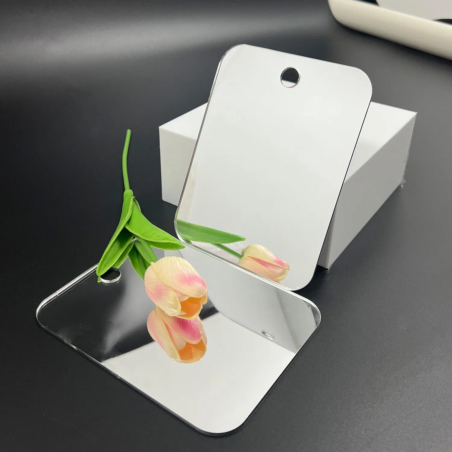 Custom Plexiglass Sheet Acrylic Wall Mirror with Custom Laser Cutting