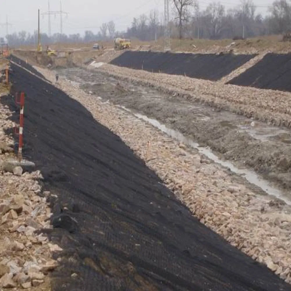 Durable Geosynthetic Mat for Effective Slope Protection Systems