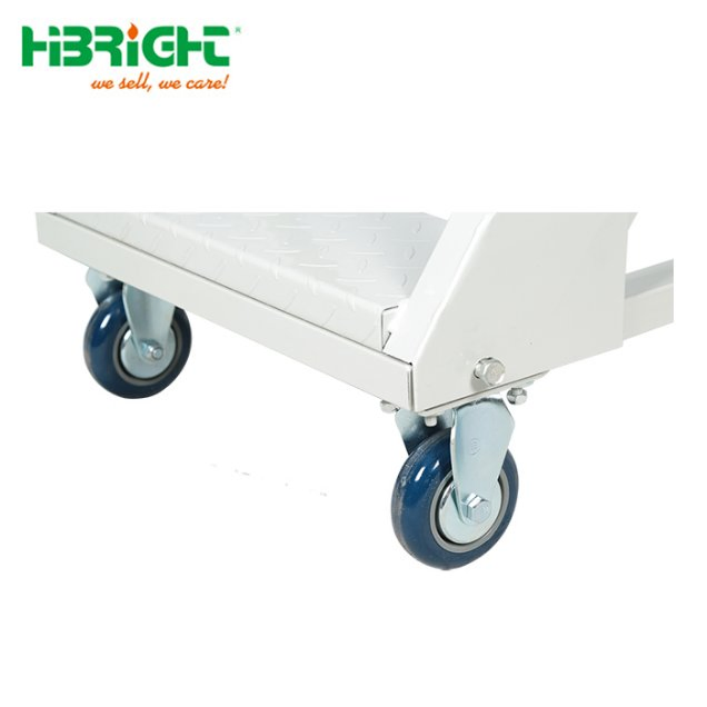 Stock Picking Multi Tiers Commercial Step Ladder Cart
