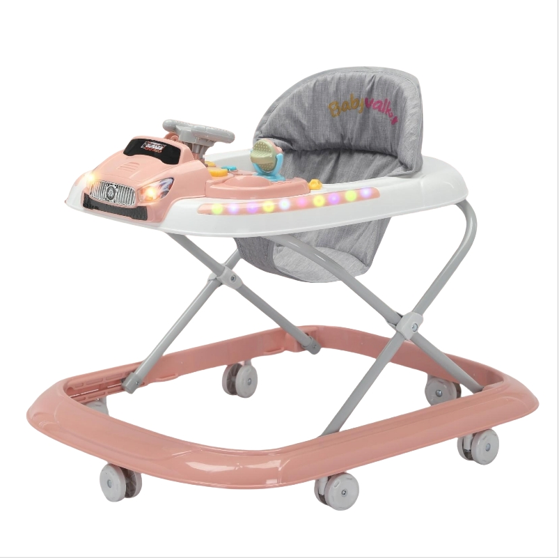 Car Shape Baby Ride-on Cars Baby Walker with Music