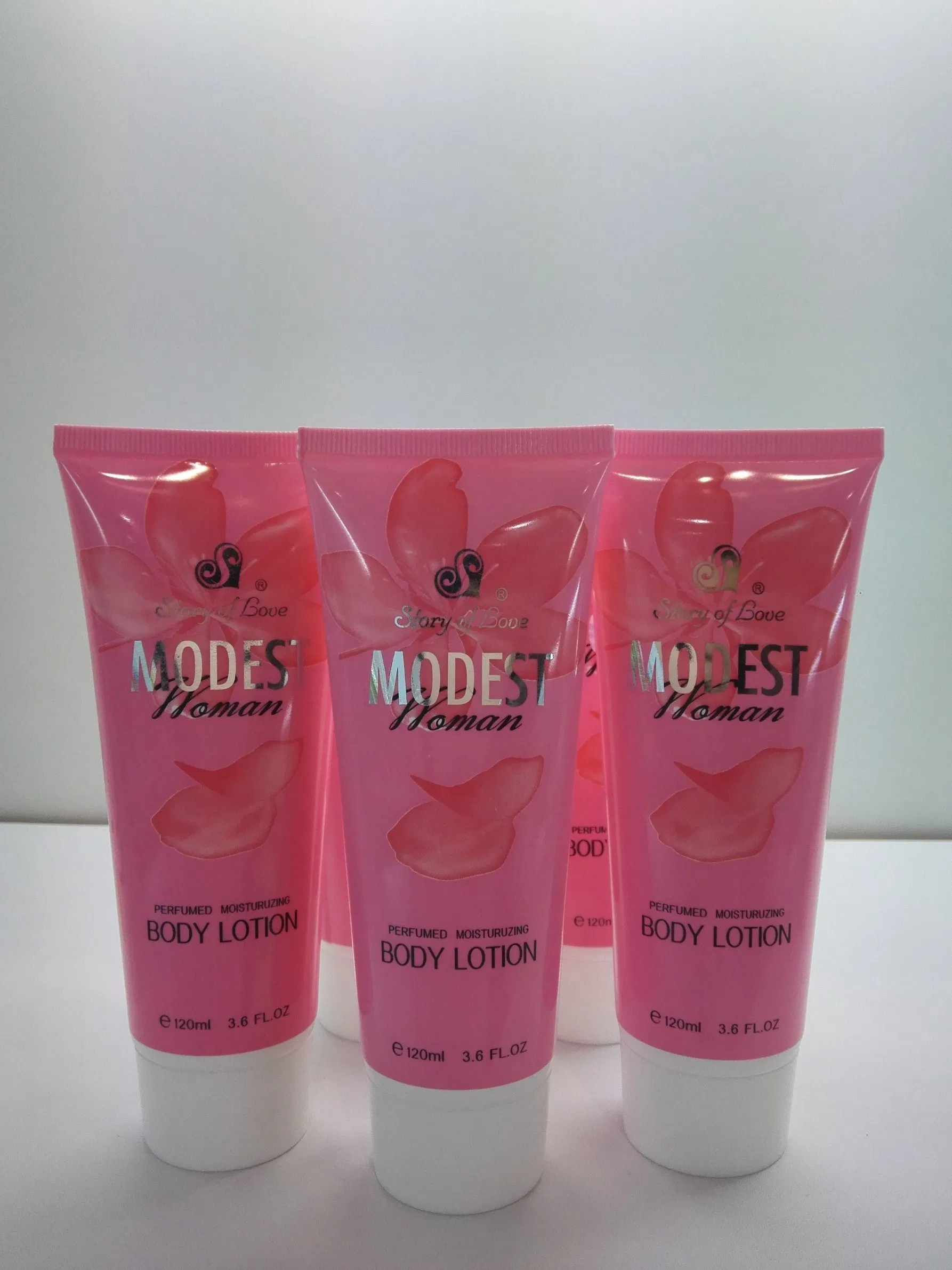 Private Label Vegan Scented Bamboo Body Lotion