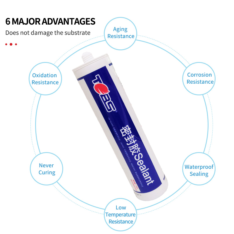 Top Best-666c Cold Storage Adhesive Joint Sealant Single Component Neutral Silicone Sealant