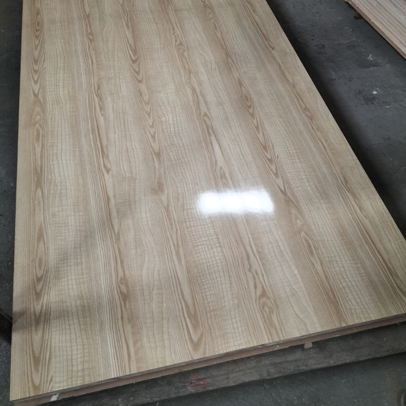Best Quality 1220*2440*18mm Wood Grain Melamine Faced Fir Block Board for Burma Market