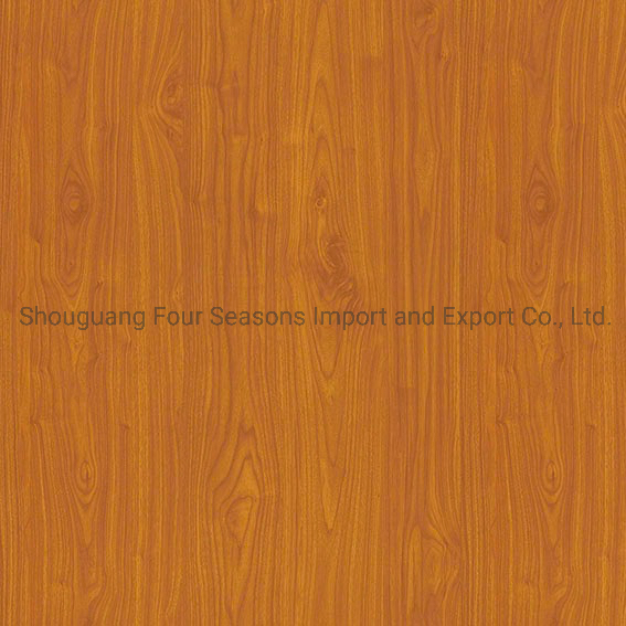 Wood Grain Decorative Paper with Good Tensile Dry MD