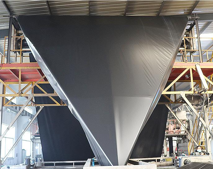 High Corrosion Resistance High Tear Resistance HDPE Geomembrane for Composting Site Liners Textured HDPE PVC Geomembrane Liner Waterproofing Membrane