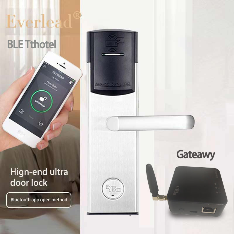 Factory Price Apartment Office 304 Stainless Steel RFID Card Fireproof BLE APP Dorm School African Highly Welcome Key Locks with PC System