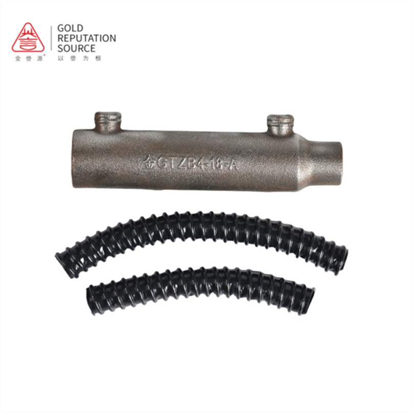 Factory Designed High-Performance Ductile Iron Semi Grouted Sleeve with Stable and Durable Connection