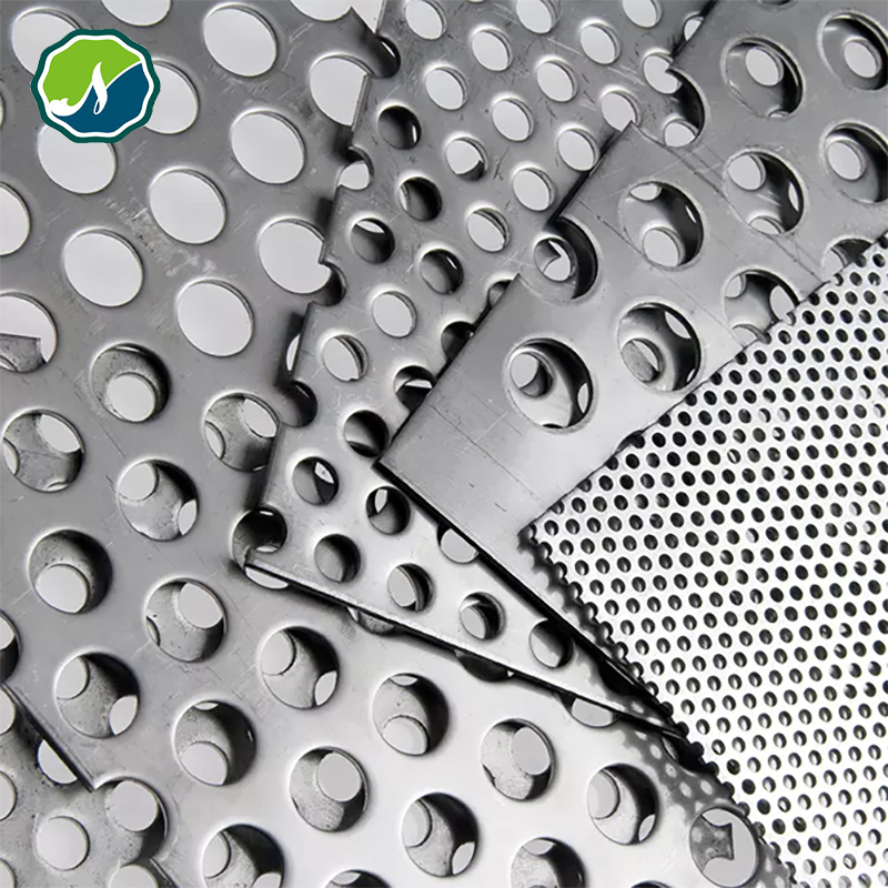 Ss Aluminum Galvanized Perforated Metal Sheet Filter Mesh Etching Punching Mesh