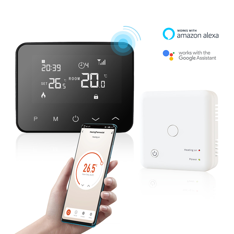 Smart WiFi Wireless Thermostat Programmable Digital Room for Gas Boiler System Thermostat