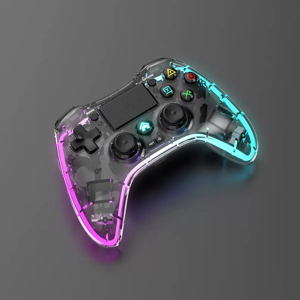 Беспроводной RGB геймпад P4 с подсветкой для Switch/PC/PS4