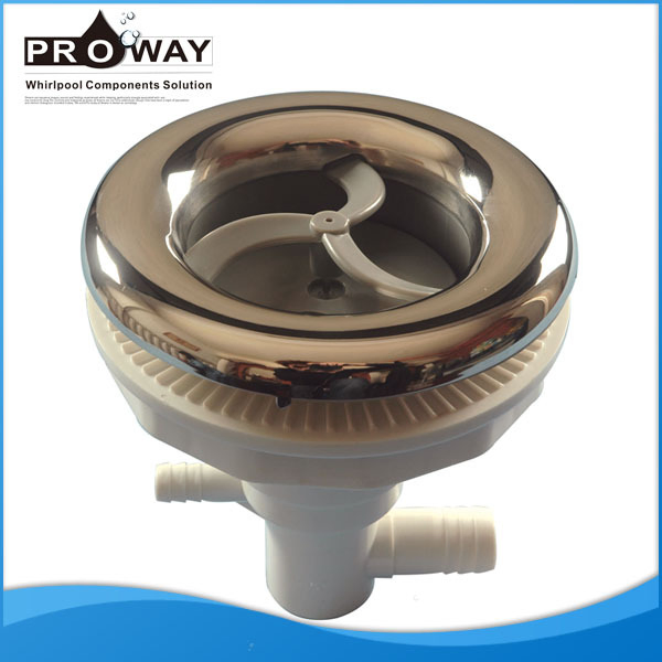 Outdoor Portable Hydromassage Water Air Bubble Power Jet Massage Nozzle