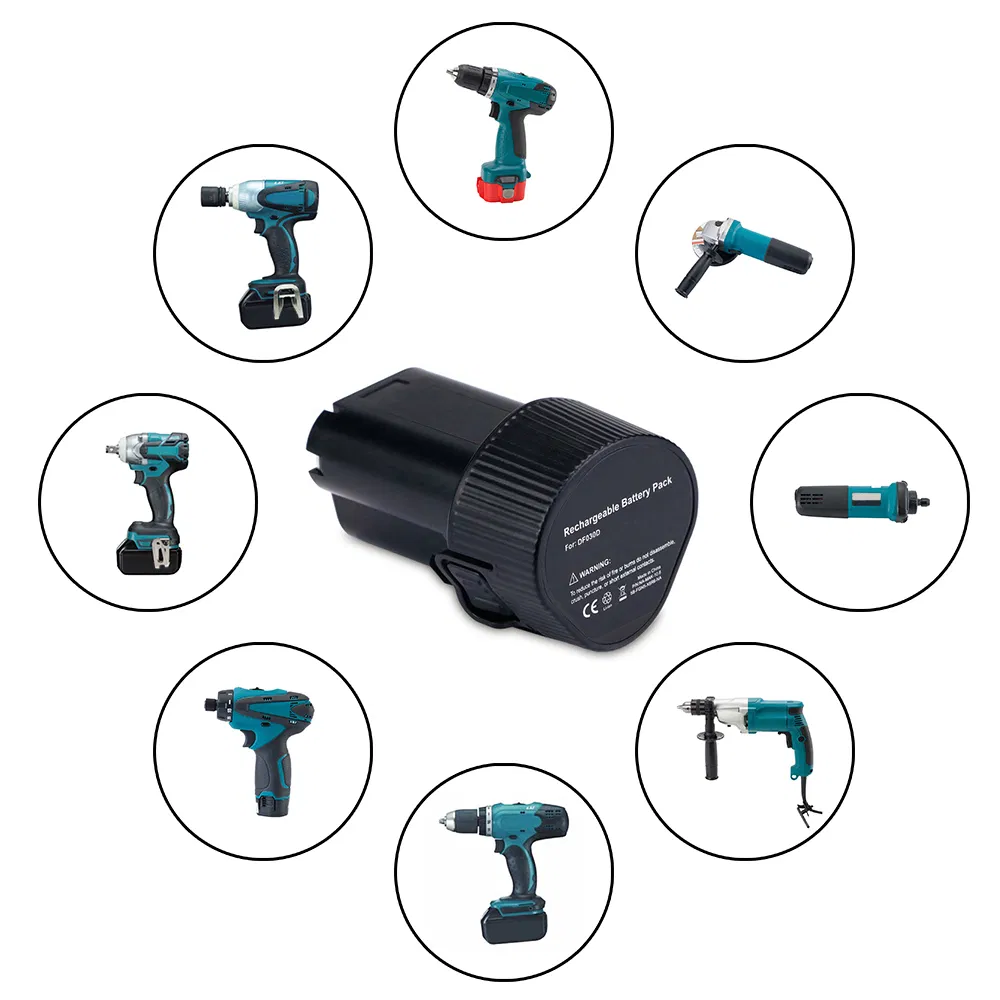 OEM Liion Battery 10.8V 1500mAh 2000mAh Power Tool Battery for Makita Bl1013