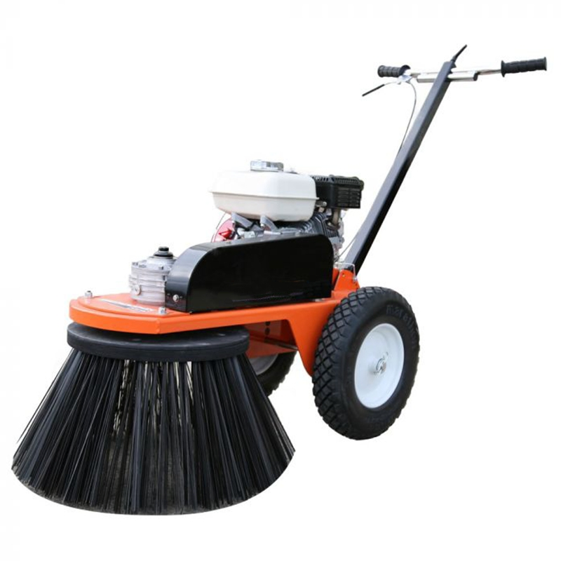 Outdoor Floor Cleaning Hydraulic Power Pick up Sweeper Broom