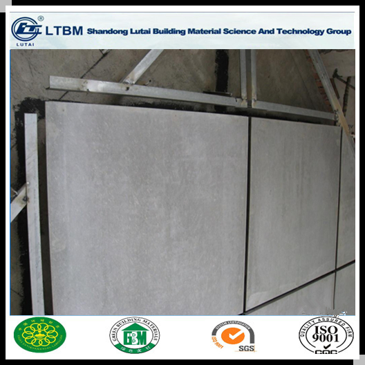 Fiber Cement Board No Asbestos Cement Sheet for Exterior Wall