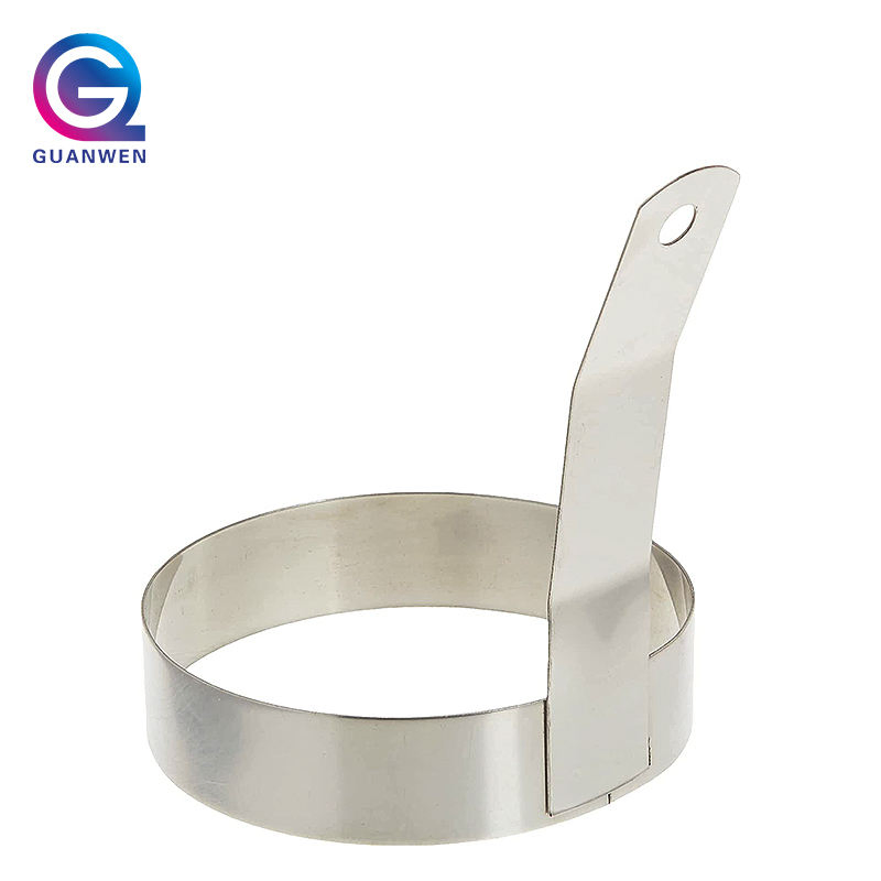 Stainless Steel Non Stick Round Egg Rings Cooker for Frying Egg Mold