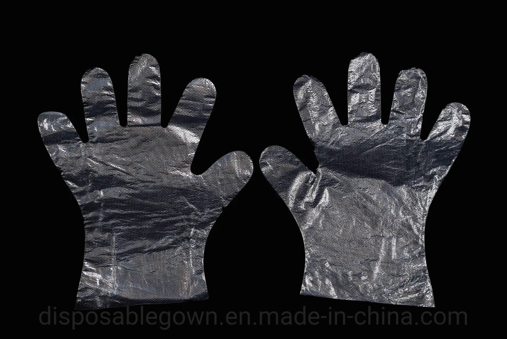 Wholesale Transparent Disposable PE Gloves Factory/Kitchen/Restaurant Non-Toxic Odorless Food-Contact Plastic Gloves