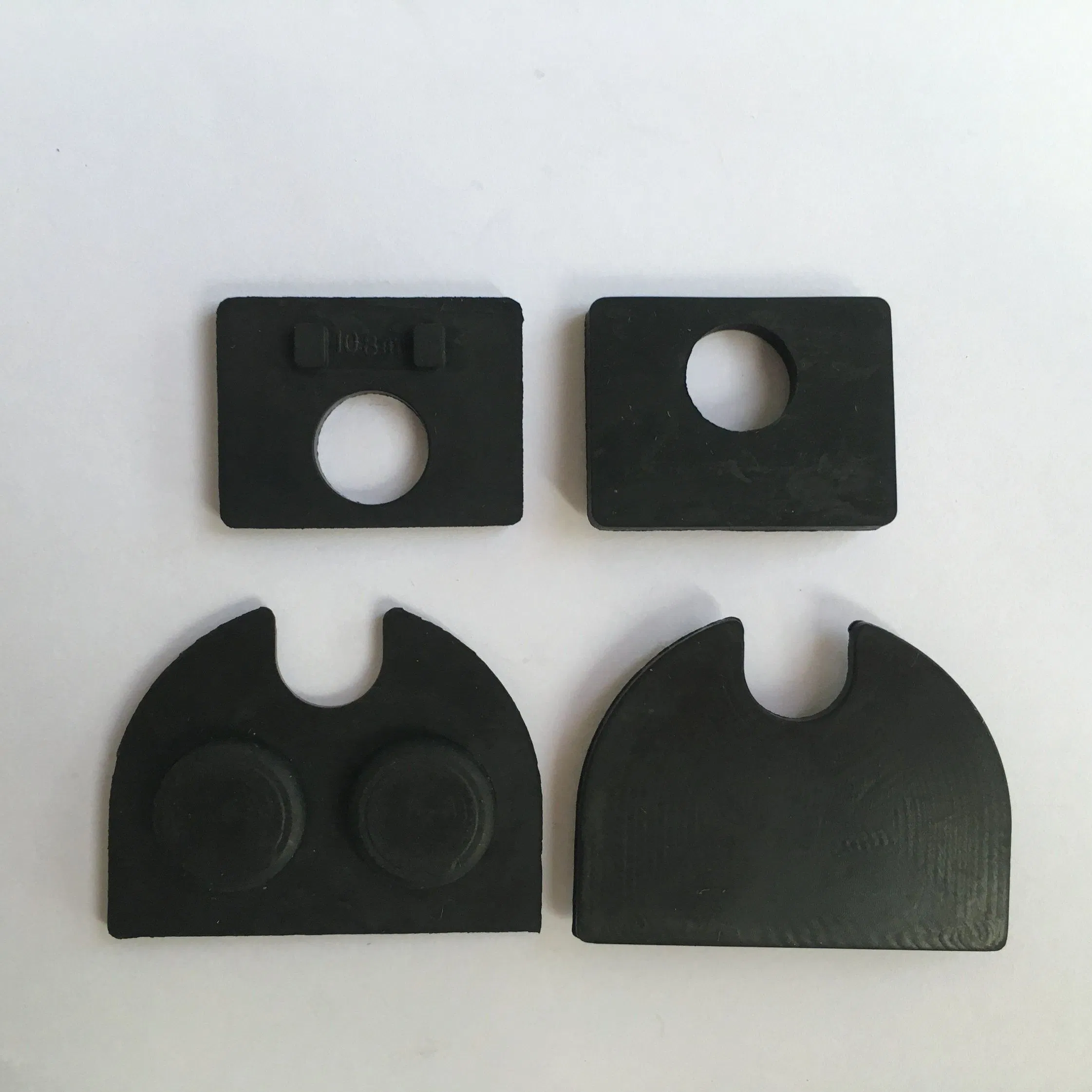 Rubber Molded Product Rubber Gasket for The Stainless Glass Clamp