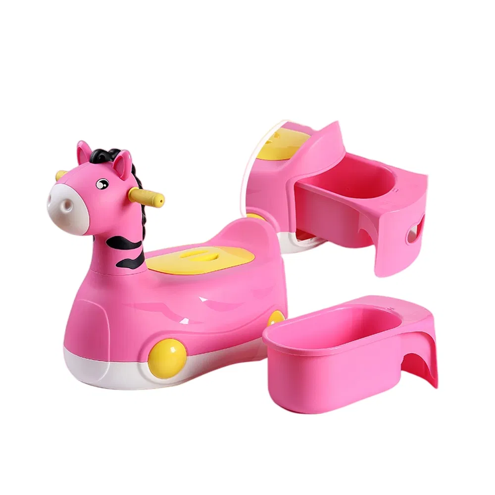 Good Quality Baby Kids Toilet Trainingseat Children Portable Cartoon Lovely Toilet