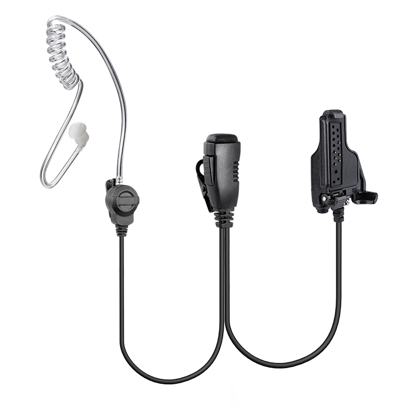 Raytalk Em-3927 Two-Way Radio in-Ear Mic Acoustic Tube Security Guard Headset 3.5mm Plug