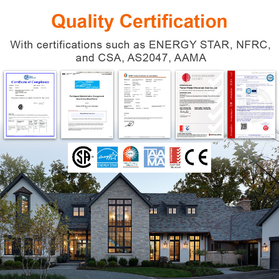 Factory Direct Custom Casement Windows Plastic UPVC Double Glazed PVC Windows