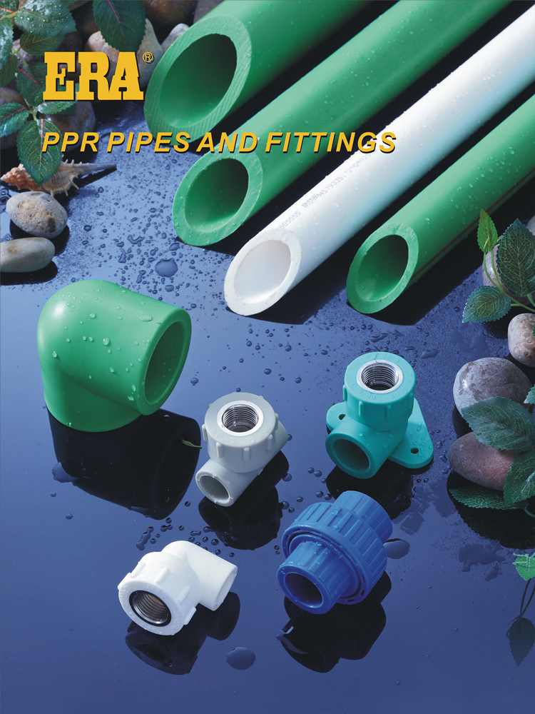 Era PPR Pipe Fittings Dvgw Certificated DIN Standard Combining Joint