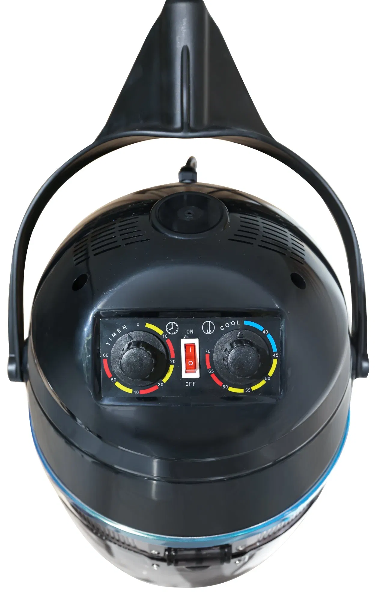 Premium Wall-Mounted Hooded Hair Steamer for Professional Use