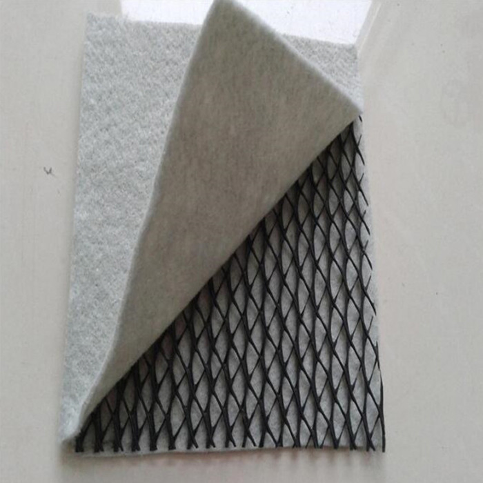 Composite Geosynthetics Net Drainage Network for Drainage Layer Geonet Geomat 1500g