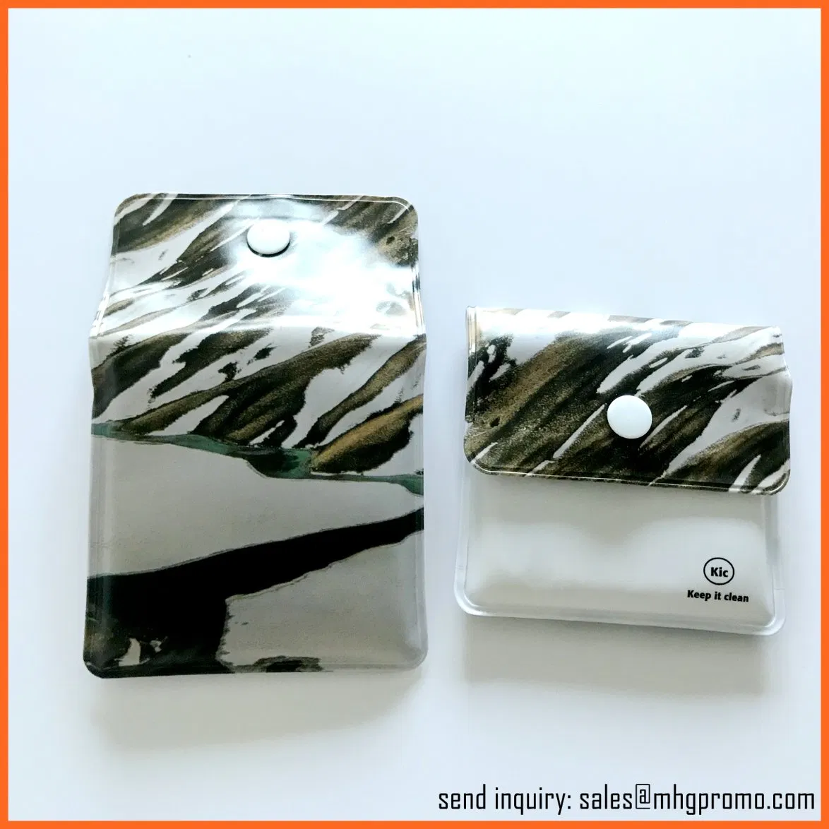 Mobile Ashtray Mini Portable Plastic Ashtray