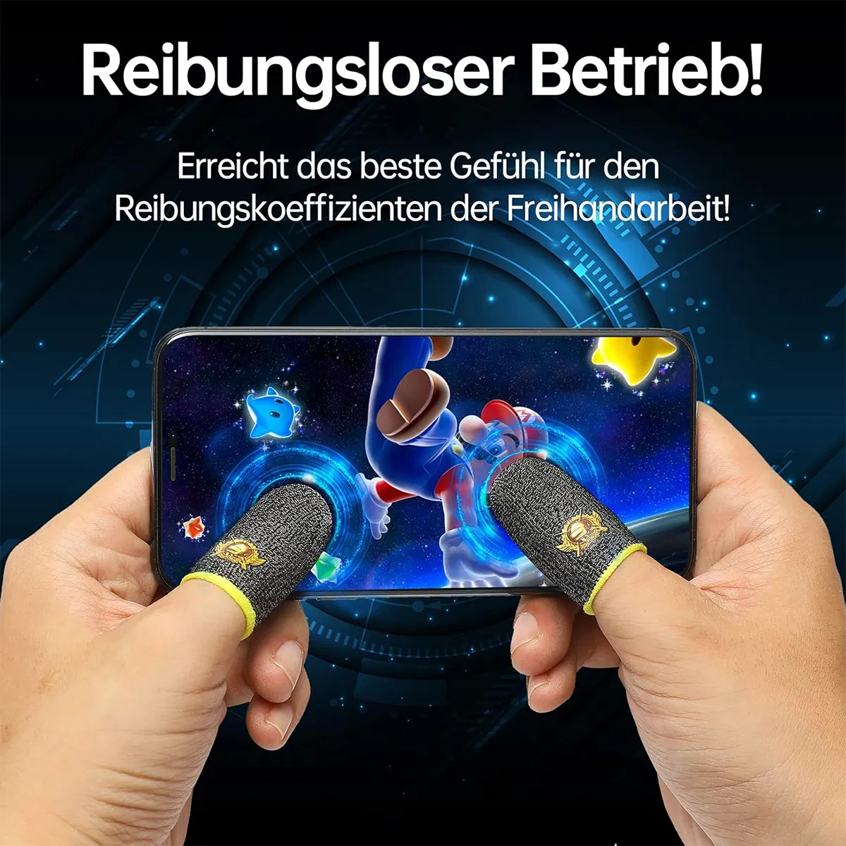 Тонкие игровые напальчники для PUBG