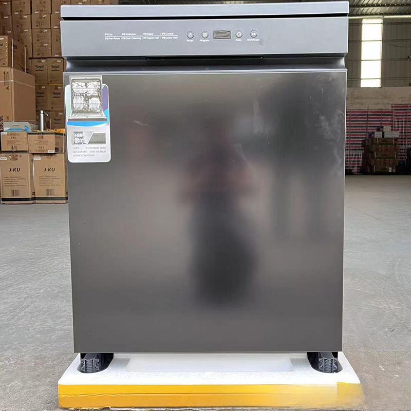 16 Place Settings High Capacity Freestanding Smart Home Dishwasher Machine