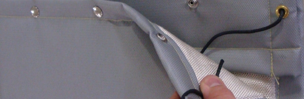 Moisture Chemical Barrier, Thermal Insulation Barrier, Removable Thermal Insulation, Fiberglass Blanket, Heat Resistant, Heat Insulation, Electrical Insulation