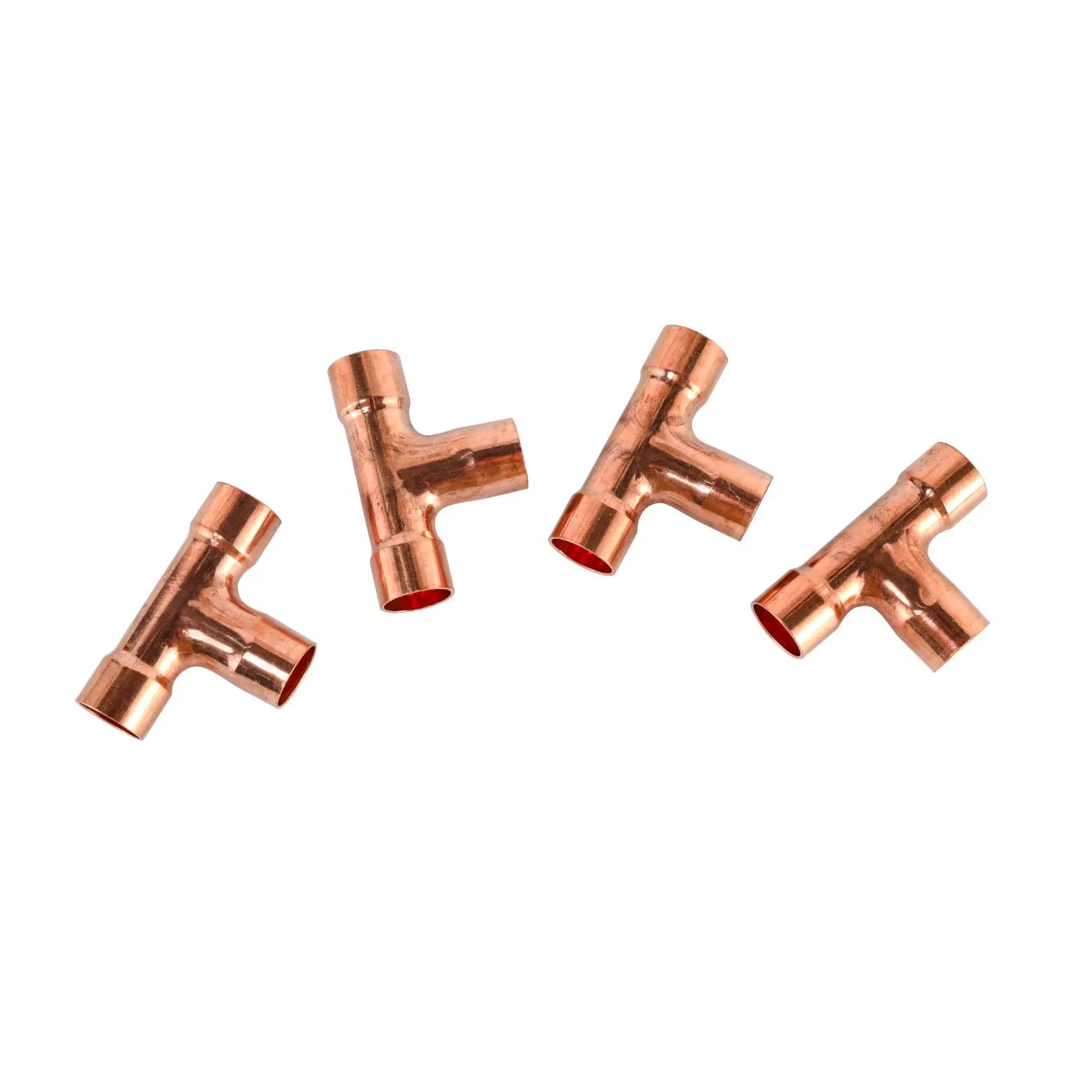 High-Quality Tee Fitting for Air Conditioning Systems Inner Diameter 22* 1.2