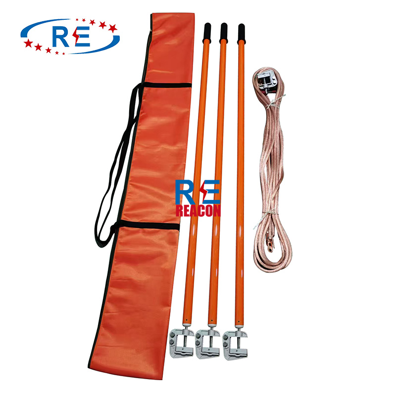 Grounding Cluster, Three Phase 33kv for Power Line Safety