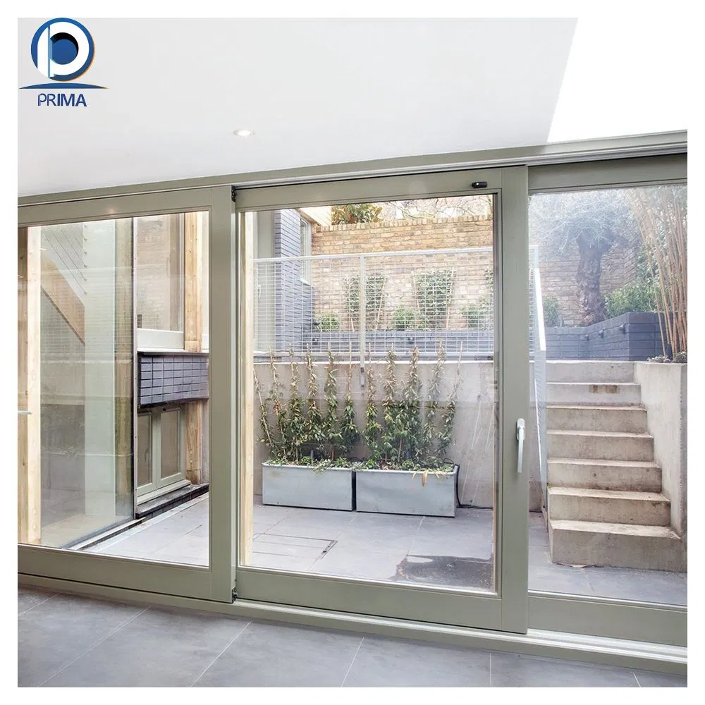 Door High Quality UPVC Double Leaf USA Standard PVC Glass Waterproof Door