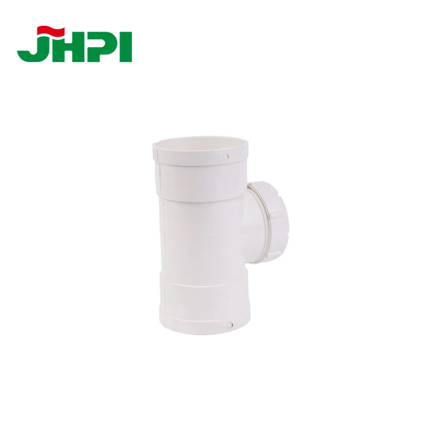 Factory Wholesale White Vertical PVC 50/75/110/160 Construction Drainage Pipe Plastic Pipe Fitting Tee