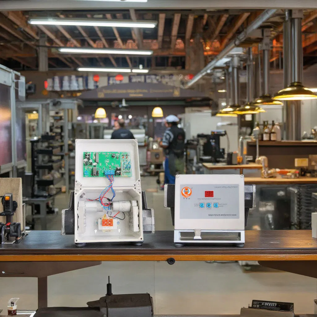 Commercial Dishwasher Pump and Dispenser for Detergent & Rinse Aid