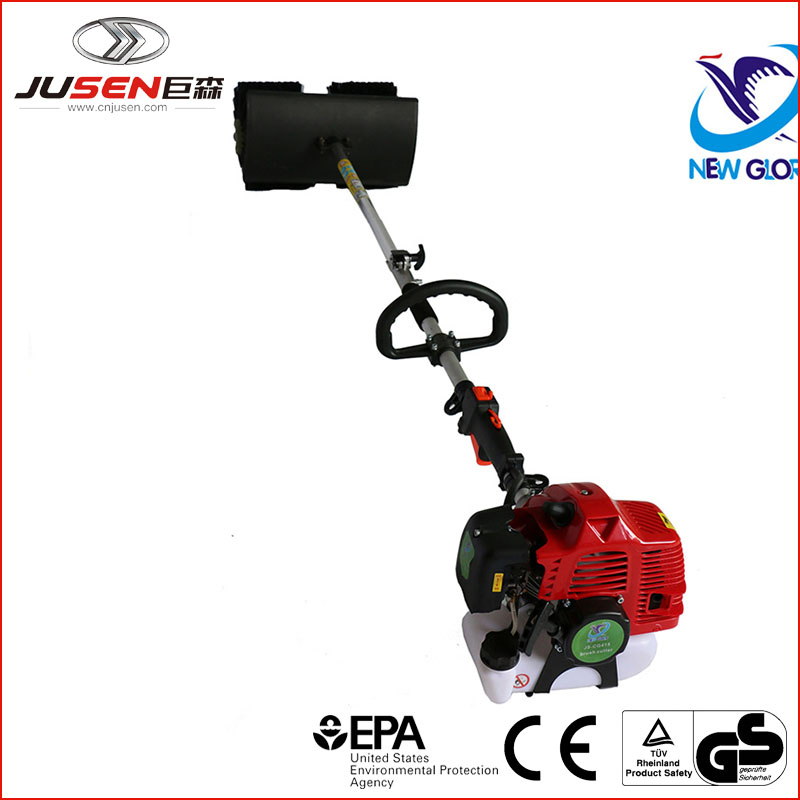 2025 Jusen Hand Push 2-Stroke Manual Street Sweeper