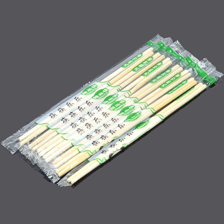 High Quality Round Disposable Bamboo Chopsticks with Factory Price