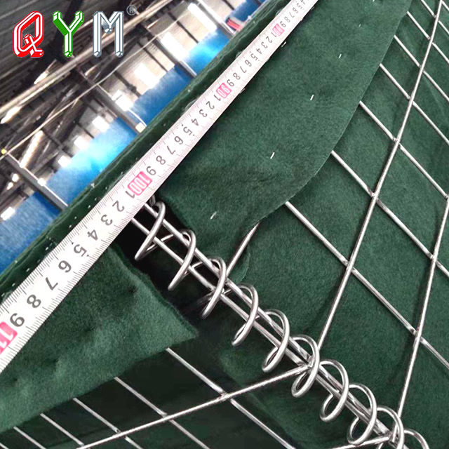 Defensive Barrier Fence Gabion Boxes Galvanized Defence Bastion