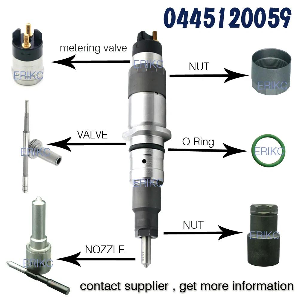 Nozzle Diesel Fuel Injector DLLA152P947 095000-5471 Diesel EJBR03301D L087PBD 0445120007 0445110293 DLLA146P1339 9308-621C