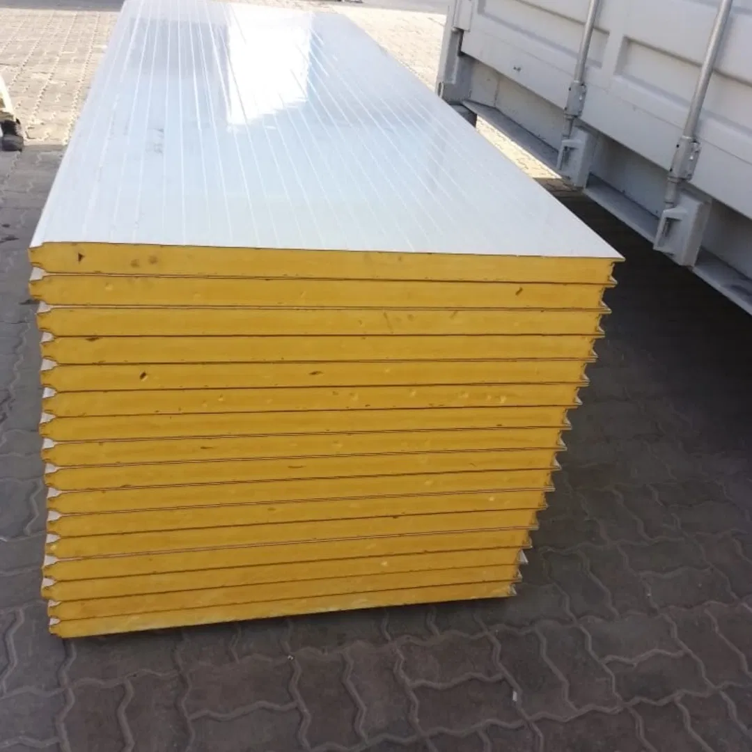 Durable Sandwich Panel System with Custom Rockwoll Marking Features