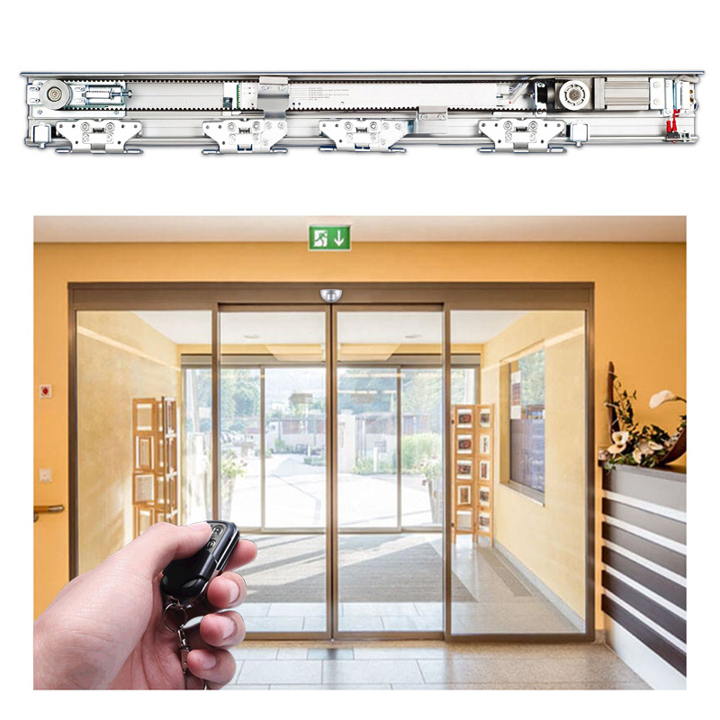 Sm150 Automatic Sliding Door Operator Intelligent Aluminum Door Closer