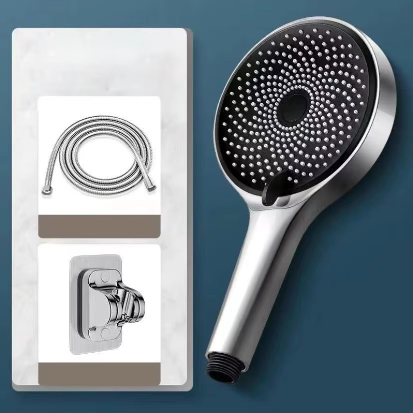High Pressure 3 Function Handheld Shower Head for Ultimate Relaxation