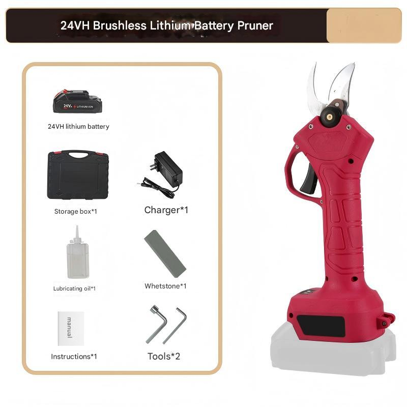 Электрический триммер 48V с антискользящей ручкой