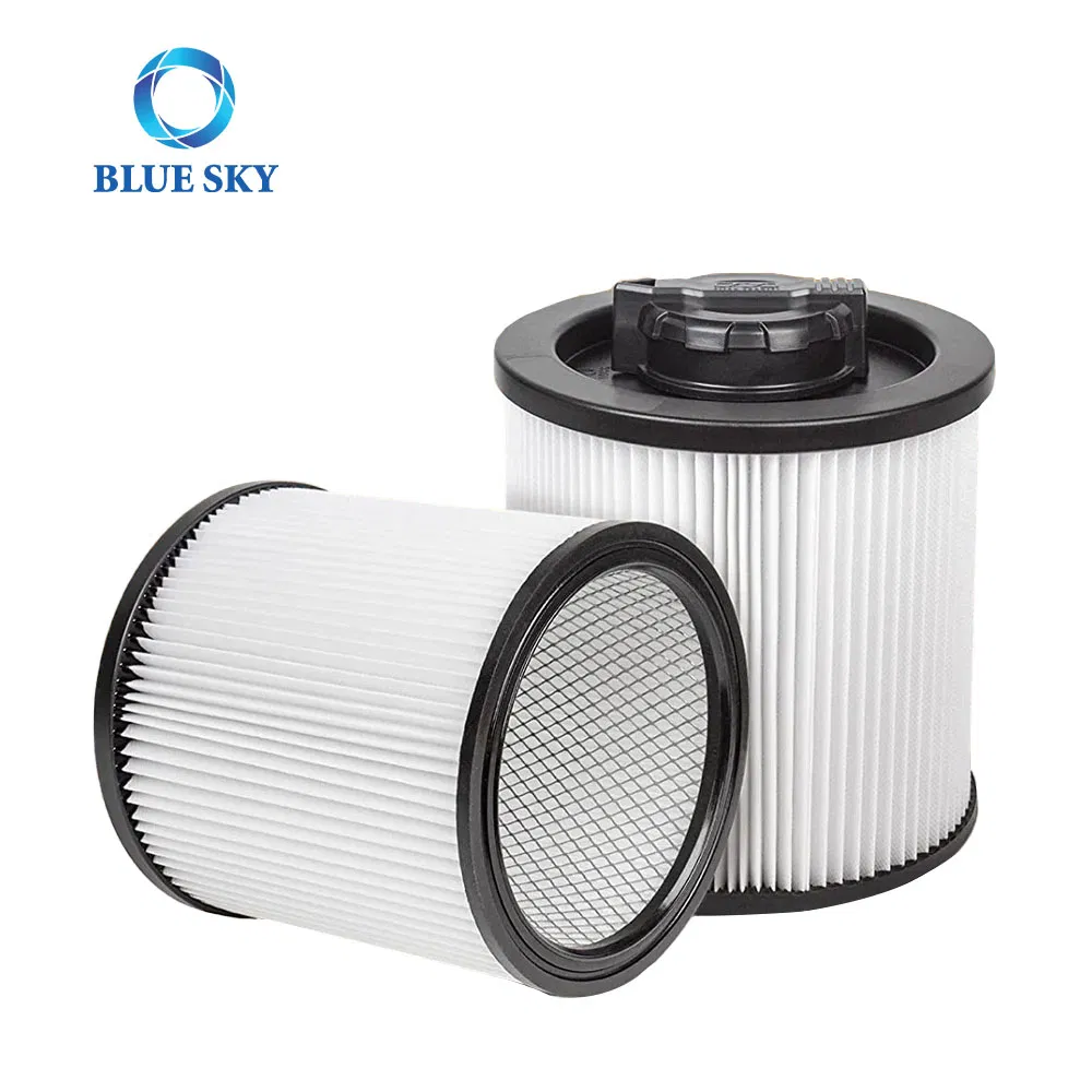 Dust Filter Dxvc6910 Cartridge HEPA Filter Replacement for Dewalt 6-16 Gallon Wet/Dry Fine Vacuum Cleaner Dxv06p Dxv09p Dxv10p