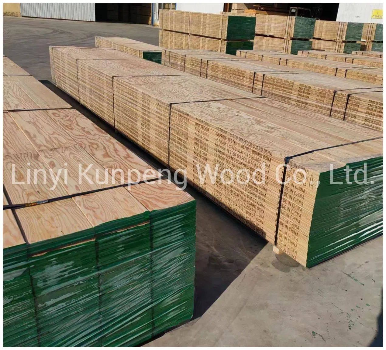 Wooden LVL Scaffolding Plank LVL Scaffold Board for Construction