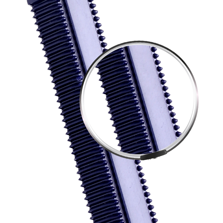 Twin Blade Disposable Razor with Lubricant Strip for Hotel