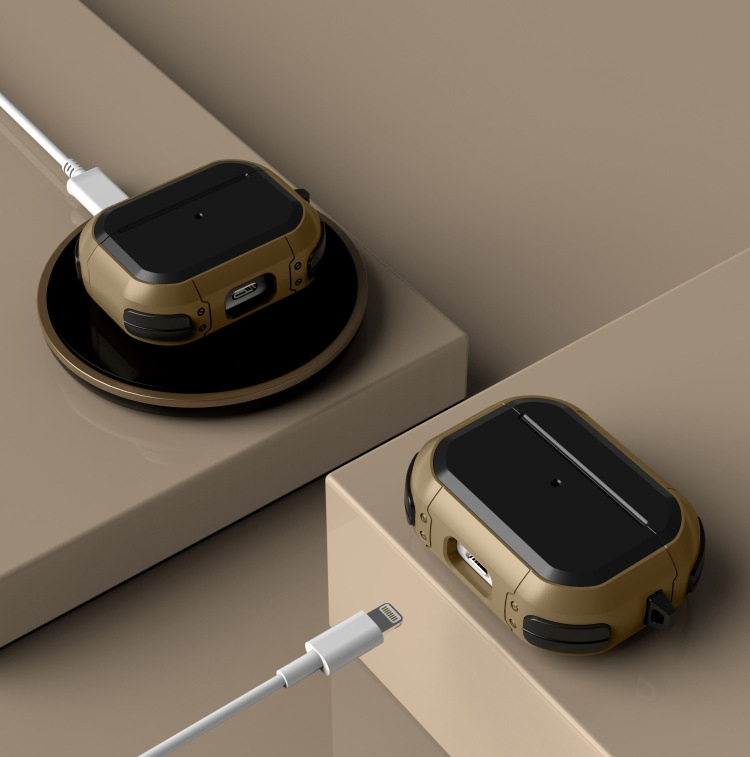 Чехол для AirPods Pro 2 и Air 3, водонепроницаемый