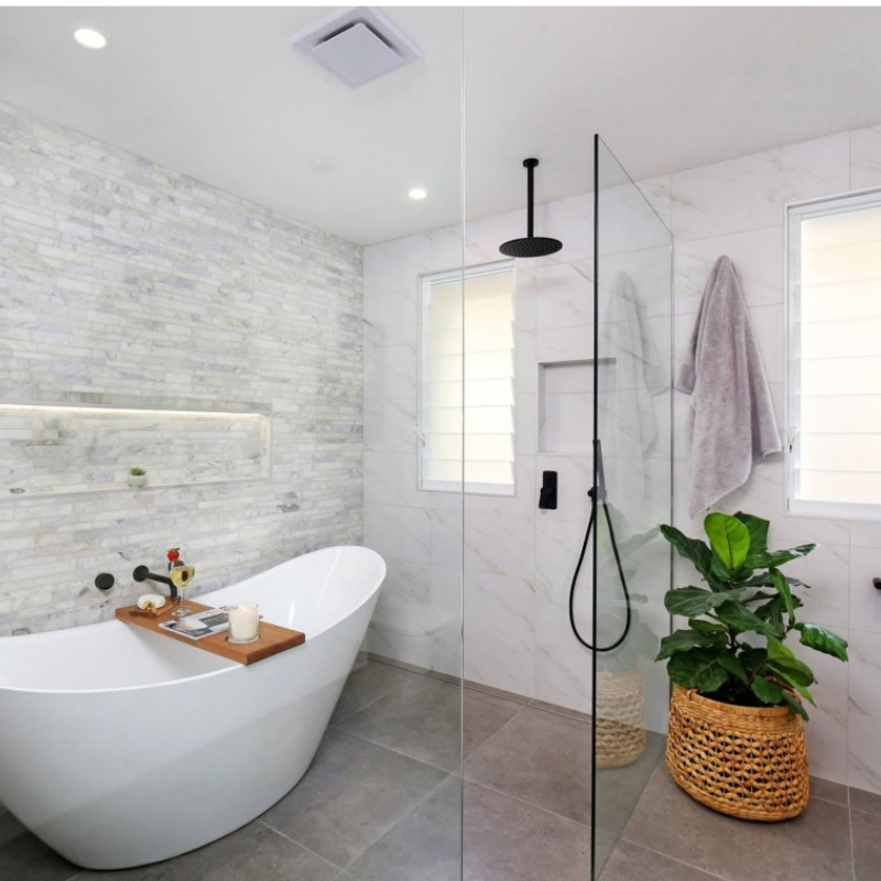 10mm Frameless Shower Walk in Panel 500/600/700/800/900/1000/1100/1150/1200mm